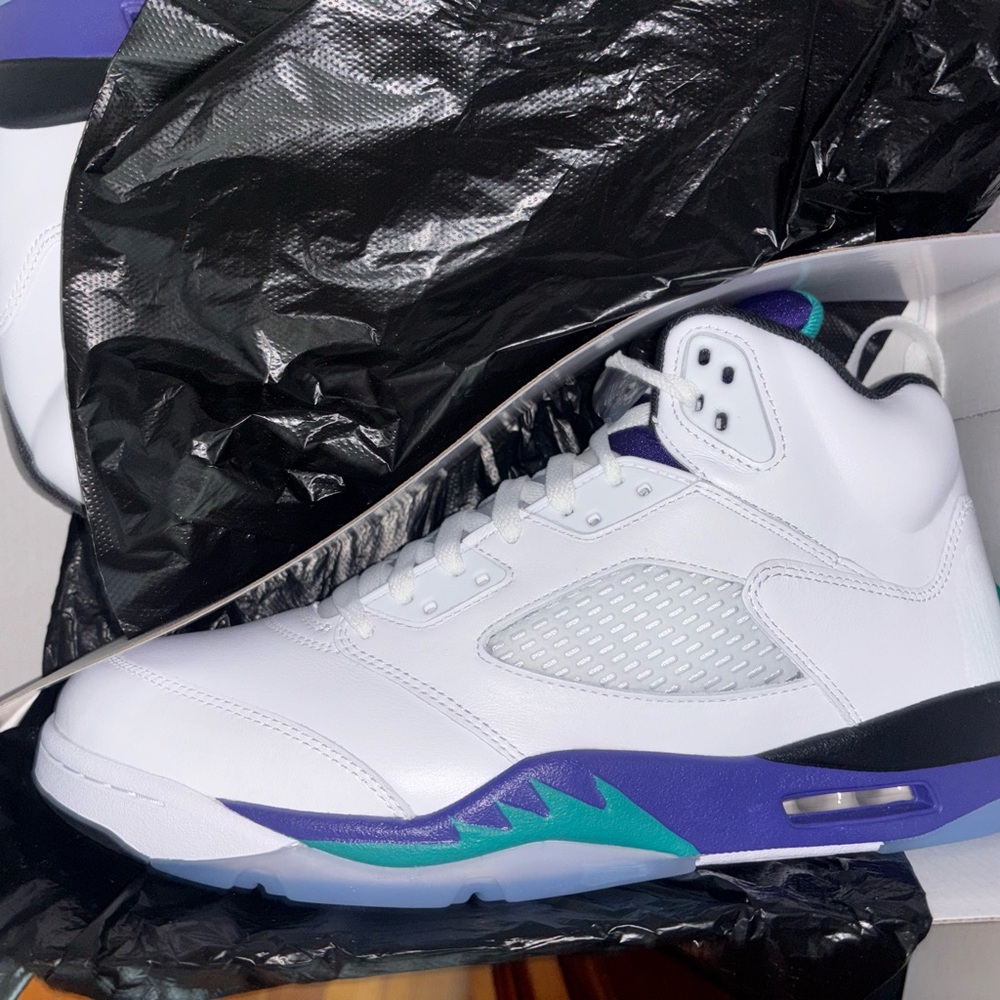 Air Jordan 5 Retro “Grape”